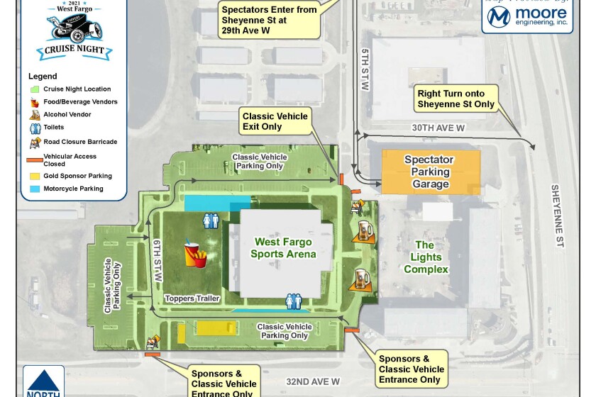 Cruise Night West Fargo Street Fair Will Have Temporary Southern cruise-night-west-fargo-street-fair-will-have-temporary-southern